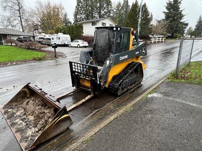 2023 John Deere 325G Track Skid Steer