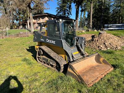 2018 John Deere 325G Compact Track Loader