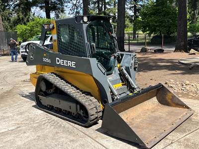 2018 John Deere 325G Compact Track Loader