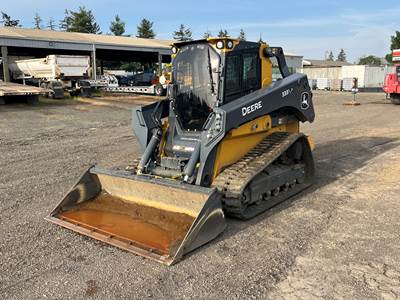 2025 John Deere 333P Compact Track Loader
