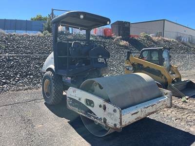 2005 Ingersoll-Rand SD-70D Smooth Drum Roller Compactor
