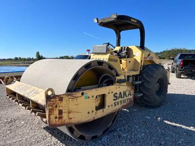 2005 Sakai SV510 Roller Compactor