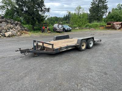 Eagle Premier Tilt-Deck Trailer