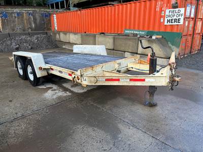 2002 Trail King TKT 12U Tilt Trailer