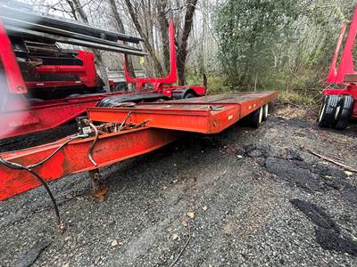Two Axle Tilt Deck Trailer