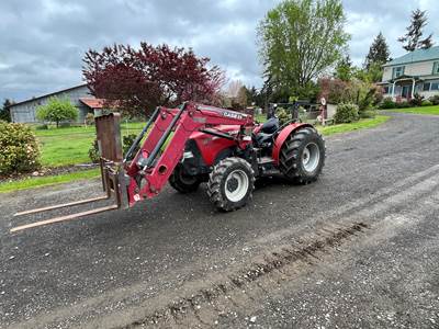 2009 Case IH FARMALL 95C Tractor