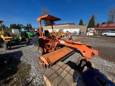 Lay-Mor 8B Broom Tractor With Parts Machine