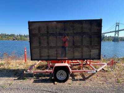 2004 WANCO WTLMB Traffic Control / Arrow / Message Board