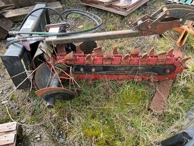 TMG MFG Trencher Attachment