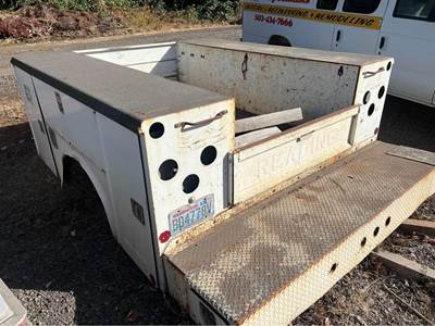 Reading Truck Tool Service Bed