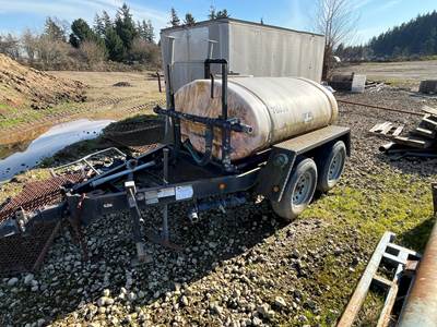2012 Wylie Water Trailer 500 Gallon