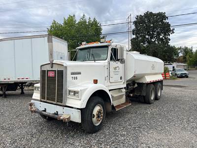 1984 Kenworth W900 Water Truck