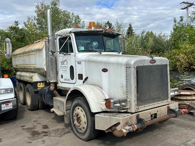 1993 Peterbilt 378 Water Truck
