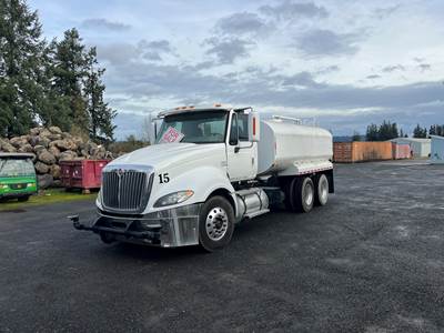 2009 International ProStar Water Truck