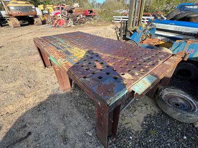 Welding Table 5' x 10'