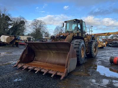 Caterpillar 980G Wheel Loader