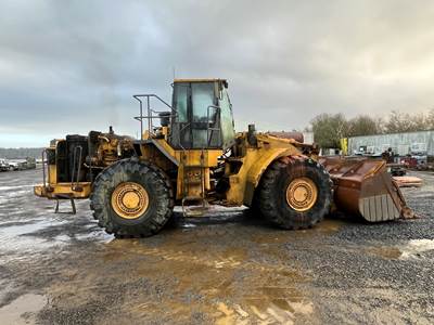Caterpillar 980G Wheel Loader For Sale, 832,266 Hours | Bay Center, WA ...