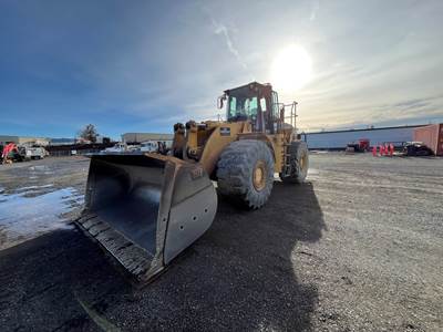 Caterpillar 980G Wheel Loader