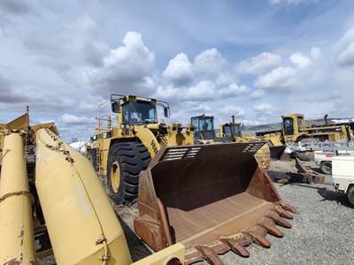 1995 Caterpillar 988F Wheel Loader