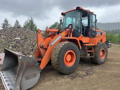 2016 Doosan DL200TC-5 Wheel Loader