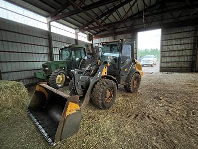 2018 John Deere 204 L Wheel Loader