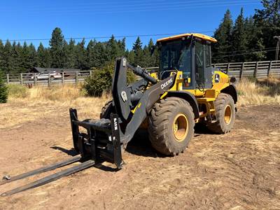 2019 John Deere 544 L Wheel Loader