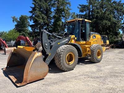 2020 John Deere 644L Wheel Loader