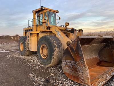 1994 Kawasaki 95ZIII Wheel Loader