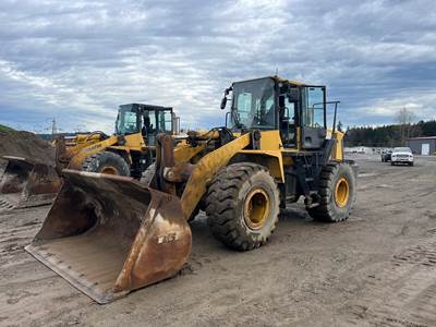 2007 Komatsu WA380-6 Wheel Loader