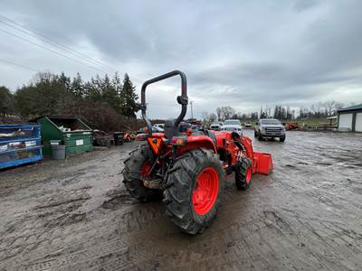 Kubota LA1055 Wheel Loader For Sale, 1,080 Hours | Mcminnville, OR ...