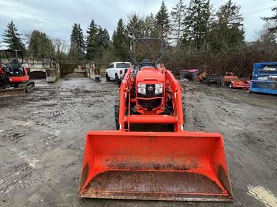Kubota M5460 Tractor For Sale, 1,080 Hours | Mcminnville, OR | 12608892 ...