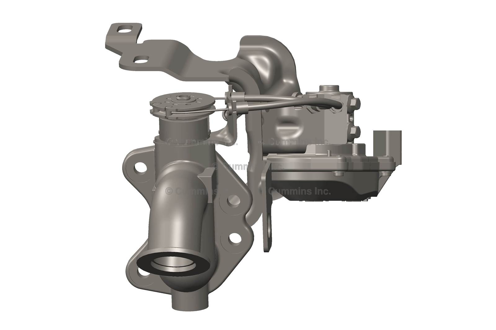 5320759 Genuine Cummins® EGR Cooler Bypass Valve For Dodge Ram 2500