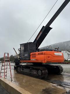 2014 Doosan DX300 Delimber - Pierce 3348 Processor