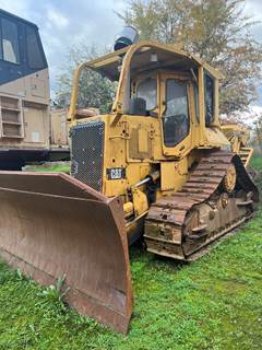 Caterpillar D5H TSK Forestry Dozer - Grapple