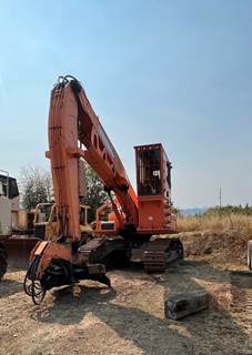 2012 Doosan DX300 LL Log Loader