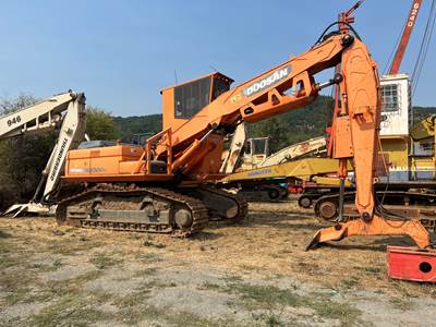 2012 Doosan DX300 LL Log Loader