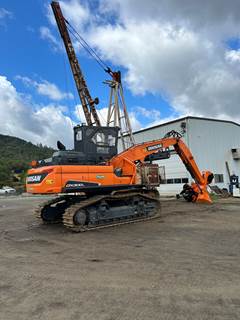 2021 Doosan DX300LL Logging Processor - Southstar QS600 Processor