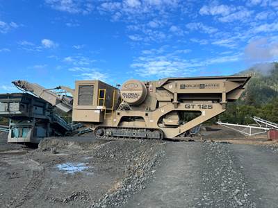 2021 Pioneer GT125 Mobile Crusher