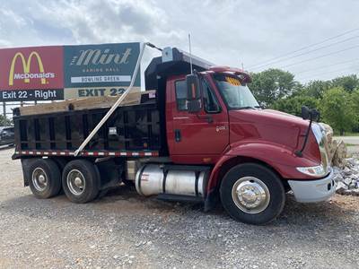 International TranStar 8600 Dump Truck - Cummins, 10 Speed Manual