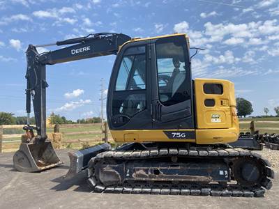 John Deere 75G Excavator