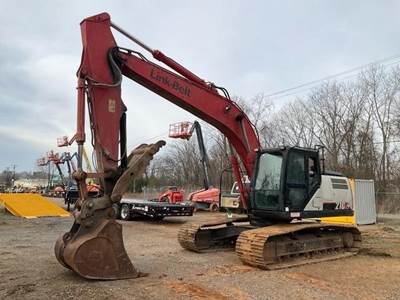 Link-Belt 210 X4 Excavator