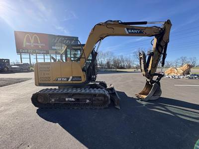 Sany SY75C Excavator