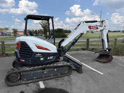 Bobcat E50 Compact Excavator