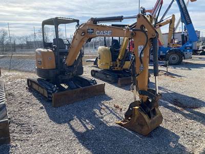 Case CX37C Mini Excavator