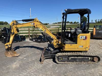 Caterpillar 303CR Mini Hydraulic Excavator