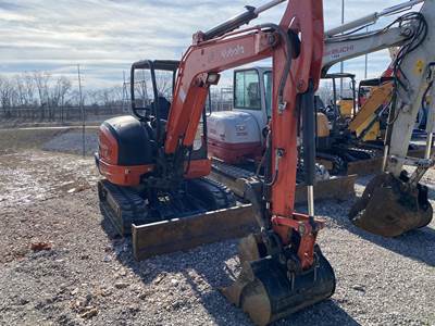Kubota KX040-4 Mini Excavator