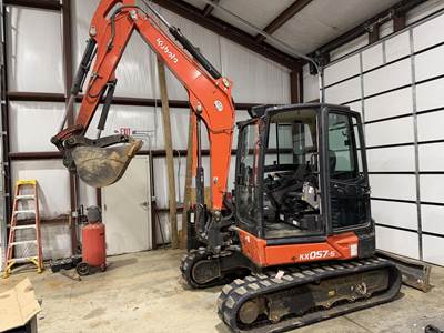 Kubota KX057-5 Mini Excavator
