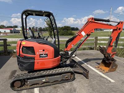 Kubota U35-4 Mini Excavator