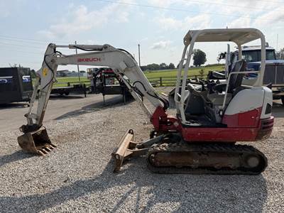 Takeuchi TB240 Mini Excavator