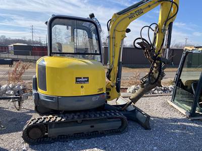 Wacker Neuson EZ38 Mini Excavator